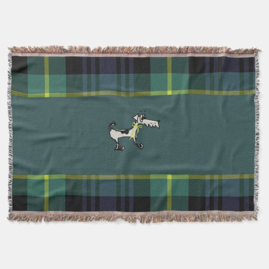 Throw Blanket Decke (Vorderseite)