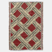 Throw Blanket Decke (Vorderseite Vertikal)