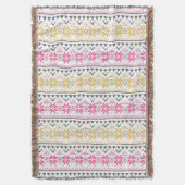 Throw Blanket Decke (Vorderseite Vertikal)