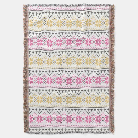 Throw Blanket Decke (Vorderseite Vertikal)