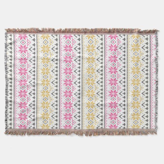 Throw Blanket Decke (Vorderseite)