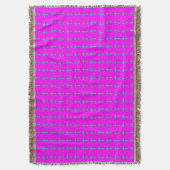 Throw Blanket Decke (Vorderseite Vertikal)