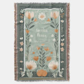 Throw Blanket Decke (Vorderseite Vertikal)
