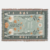 Throw Blanket Decke (Vorderseite)