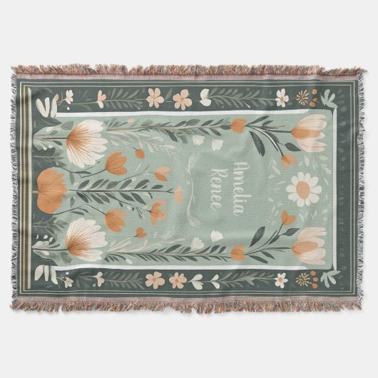 Throw Blanket Decke (Vorderseite)