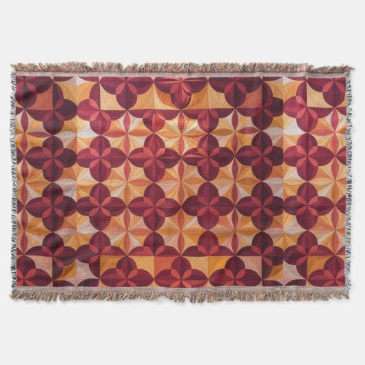 Throw Blanket Decke (Vorderseite)