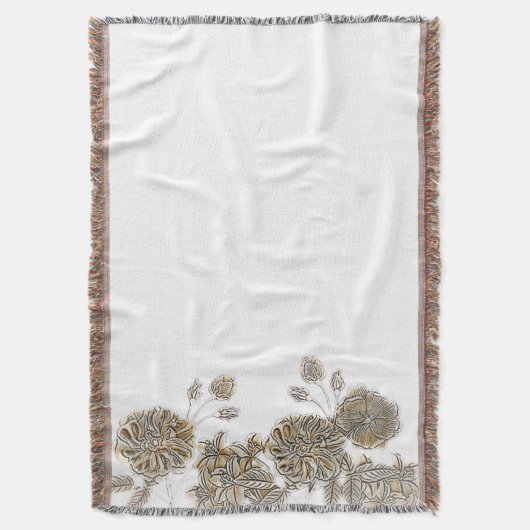 Throw Blanket Decke (Vorderseite Vertikal)