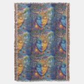 Throw Blanket Decke (Vorderseite Vertikal)