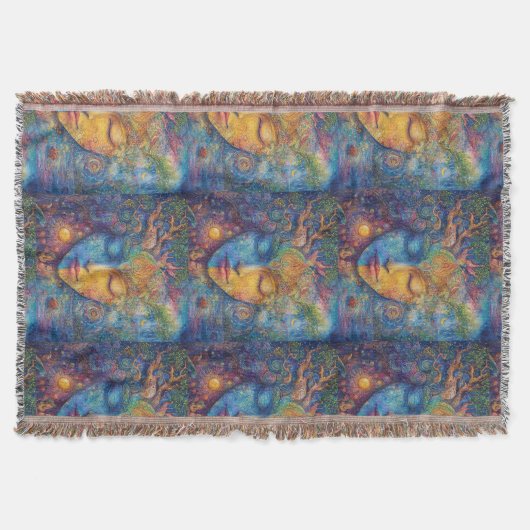 Throw Blanket Decke (Vorderseite)