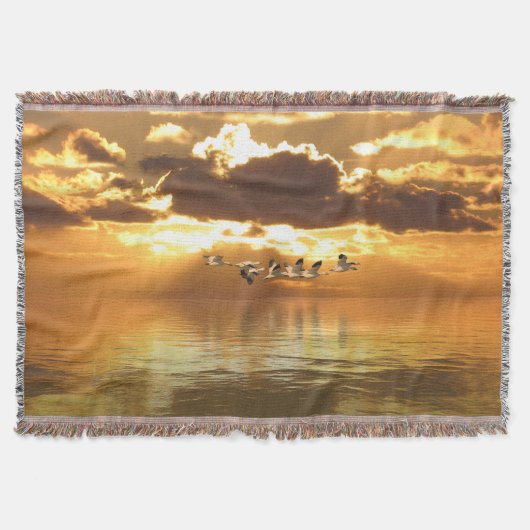 Throw Blanket Decke (Vorderseite)