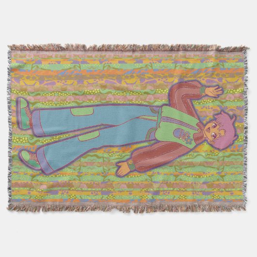 Throw Blanket Decke (Vorderseite)