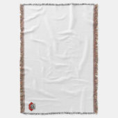 Throw Blanket Decke (Vorderseite Vertikal)