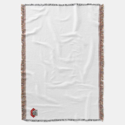 Throw Blanket Decke (Vorderseite Vertikal)