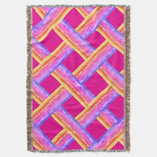Throw Blanket Decke (Vorderseite Vertikal)