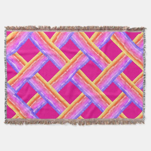Throw Blanket Decke (Vorderseite)