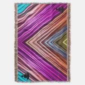 Throw Blanket Decke (Vorderseite Vertikal)