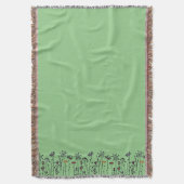 Throw Blanket Decke (Vorderseite Vertikal)