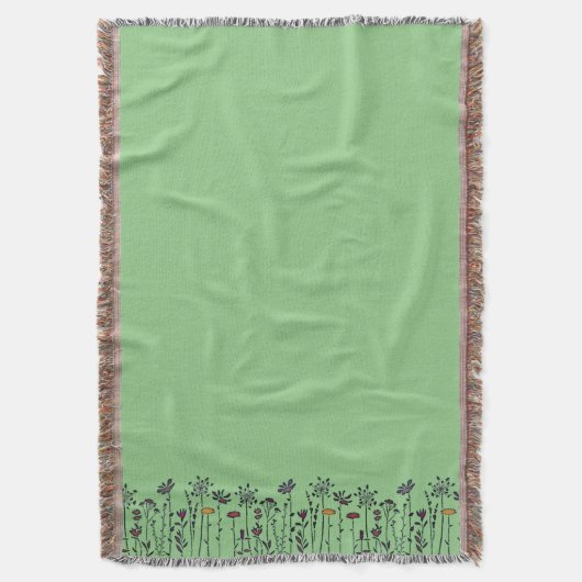 Throw Blanket Decke (Vorderseite Vertikal)