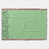 Throw Blanket Decke (Vorderseite)