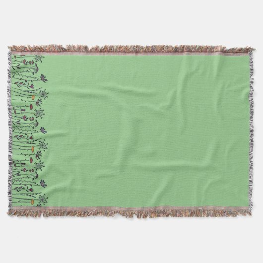 Throw Blanket Decke (Vorderseite)