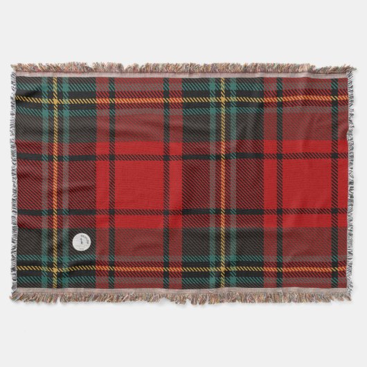 Throw Blanket Decke (Vorderseite)