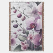 Throw Blanket Decke (Vorderseite Vertikal)