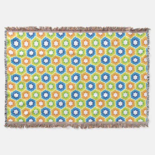 Throw Blanket Decke (Vorderseite)
