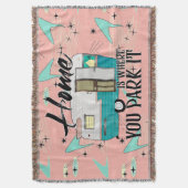 Throw Blanket Decke (Vorderseite Vertikal)