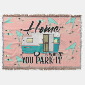 Throw Blanket Decke (Vorderseite)