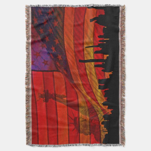 Throw Blanket Decke (Vorderseite Vertikal)