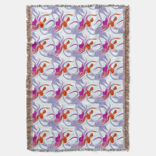 Throw Blanket Decke (Vorderseite Vertikal)