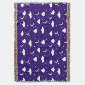 Throw Blanket Decke (Vorderseite Vertikal)