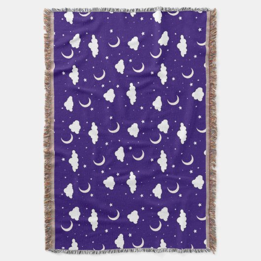 Throw Blanket Decke (Vorderseite Vertikal)