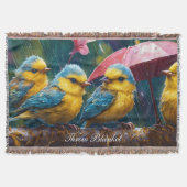 Throw Blanket Decke (Vorderseite)