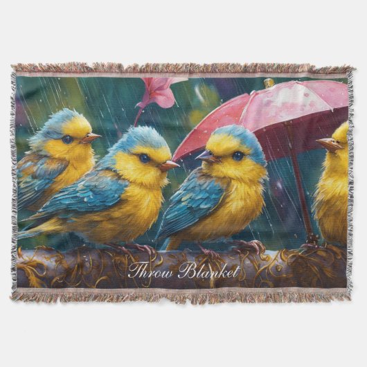 Throw Blanket Decke (Vorderseite)