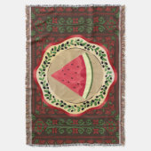 Throw Blanket Decke (Vorderseite Vertikal)