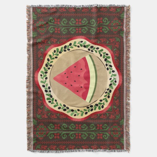 Throw Blanket Decke (Vorderseite Vertikal)