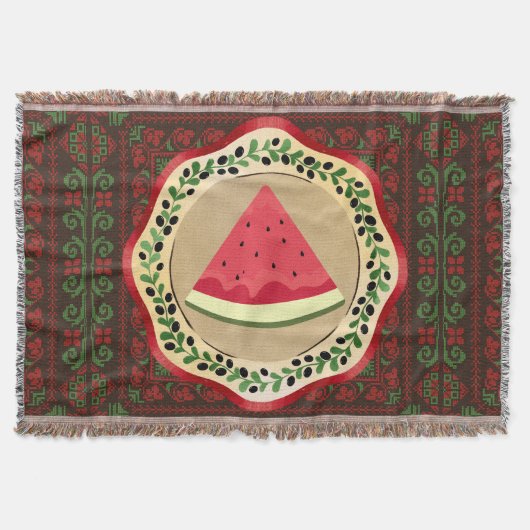 Throw Blanket Decke (Vorderseite)