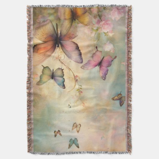 Throw Blanket Decke (Vorderseite Vertikal)