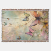 Throw Blanket Decke (Vorderseite)