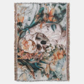 Throw Blanket Decke (Vorderseite Vertikal)