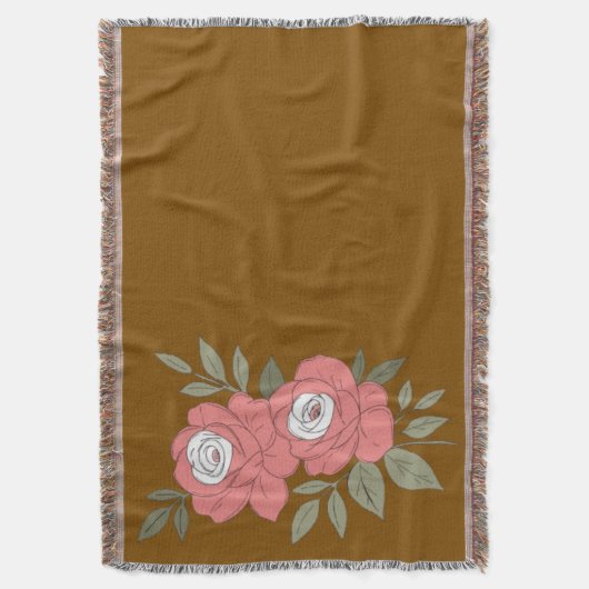 Throw Blanket Decke (Vorderseite Vertikal)