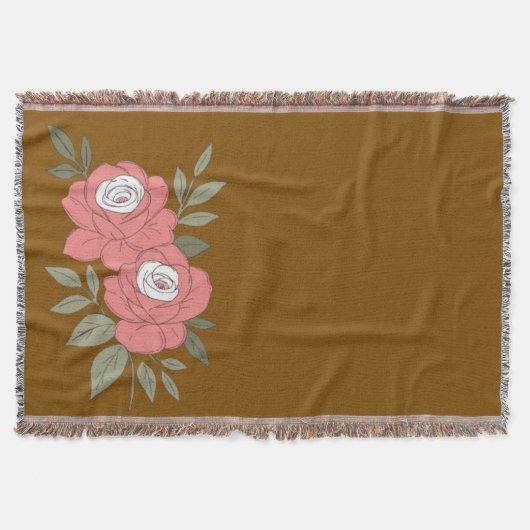 Throw Blanket Decke (Vorderseite)