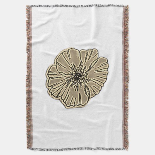 Throw Blanket Decke (Vorderseite Vertikal)