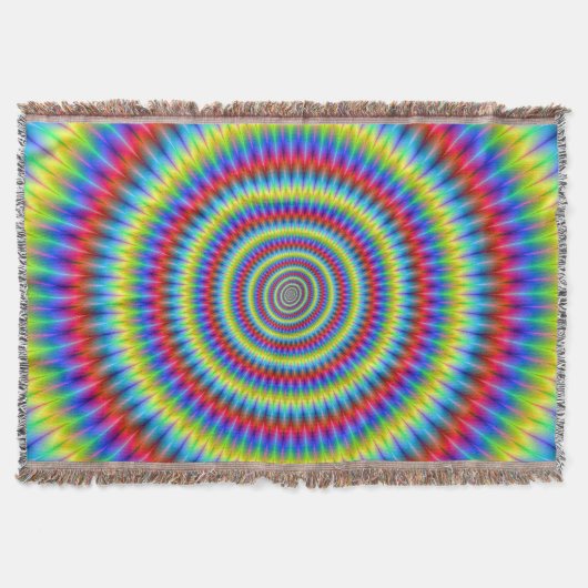 Throw Blanket Decke (Vorderseite)
