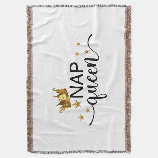 Throw Blanket Decke (Vorderseite Vertikal)