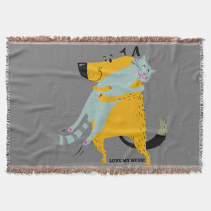 Throw Blanket Decke