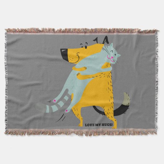 Throw Blanket Decke (Vorderseite)
