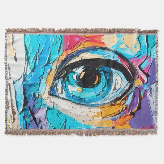 Throw Blanket Decke (Vorderseite)