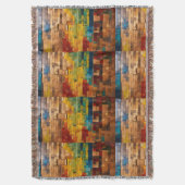 Throw Blanket Decke (Vorderseite Vertikal)